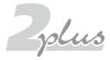 2plus Gruppe Logo